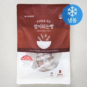 네니아브레드 호두크랜베리 통밀 사워도우 파베이크 (냉동), 270g, 1개