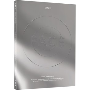 지민 (방탄소년단) - FACE Photo Book ve 일반판 랜덤발송 + 포토북 + CD 봉투 + CD-R + 포토카드 A 3종 + 포토카드 B 랜덤발송 + 엽서 + 라지 엽서, 1CD