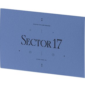 세븐틴 - SECTOR 17 4집 리패키지 Weverse Albums ver