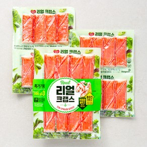 동원 리얼 크랩스, 144g, 3개