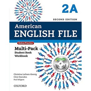 Ameican English File 2E 2A Multi Pack, OXFORDUNIVERSITYPRESS