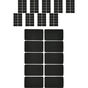 다해유 책상 의자 소음 미끄럼 방지 패드 10개입 x 10p, 4, 10개