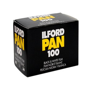 ILFORD PAN 100 36컷, 1개, PAN100