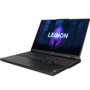 레노버 리전 프로 5i 16IRX 16 코어i7 인텔 13세대 지포스 RTX 4060, ONYX GREY, 2TB, 16GB, WIN11 Home, Legion Po 5i 16IRX i7 4060