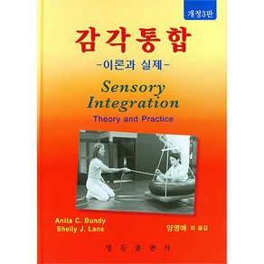 감각통합 이론과 실제 개정3판 양장, 영문출판사, Anita C. Bundy, Shelly J. Lane