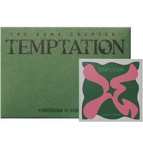 투모로우바이투게더 이름의 장 TEMPTATION Wevese Albums ve., 1QR코드