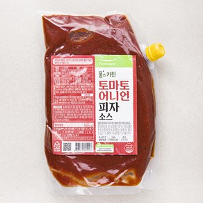 풀스키친 토마토어니언 피자소스, 1kg, 1개