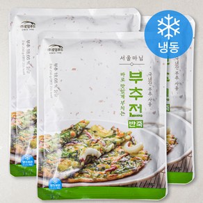 서울마님 부추전 반죽 (냉동), 250g, 3개