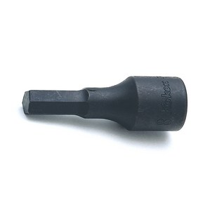 코켄 핸드용 일체형 육각 비트소켓 3/8 14 x 62 mm 3012M-62, 1개