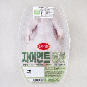 한강식품 무항생제 인증 자이언트 통닭 (냉장)