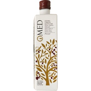 오메드 엑스트라 버진 올리브오일 피쿠알, 500ml, 1개