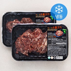 꿀맛나는세상 매실 in 양념 소불고기 (냉동), 300g, 2개