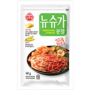 오뚜기 뉴슈가분말, 60g, 1개