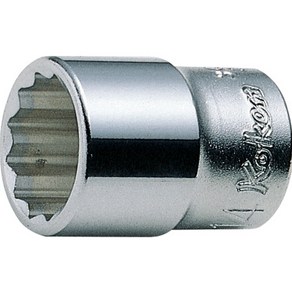 코켄 핸드소켓 12각 19mm 3405m-19, 1개