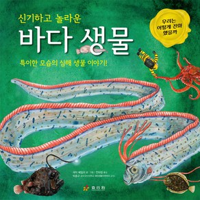 신기하고 놀라운 바다 생물, 효리원