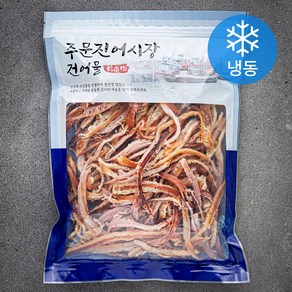 주문진어시장건어물 나들이엔 고메버터 맥반석 오징어 (냉동), 400g, 1개