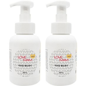 러브맘 핸드워시 레몬, 300ml, 2개