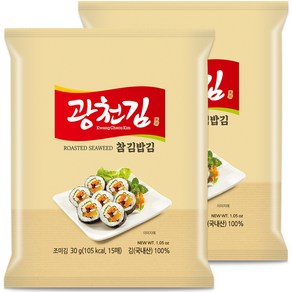 광천김 참 김밥김 15p