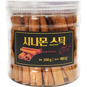 몸애조화 시나몬스틱, 300g, 1개