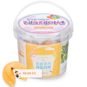 포춘쿠키 패밀리팩 레크레이션 24p, 120g, 1개