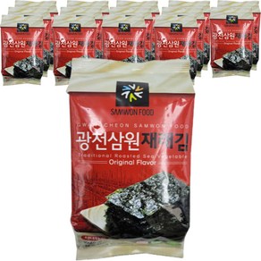 삼원 광천 재래 식탁김 15p, 10g, 15개