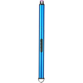 노바리빙 일반형 USB충전식 플라즈마 라이터, 블루, 1개