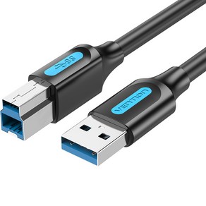 벤션 USB3.0 AM BM AB 고속 케이블, 1개, 3m