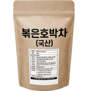 조은약초 볶아서 더 진한 호박차, 200g, 1개입, 1개