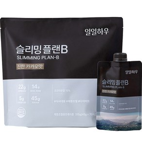 일일하우 슬리밍 플랜B 진한 카카오맛