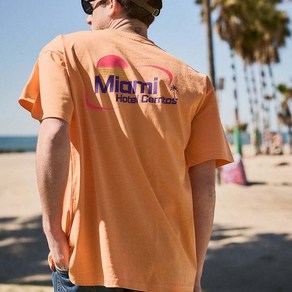 호텔세리토스 Maimi SunSet T-Shirt