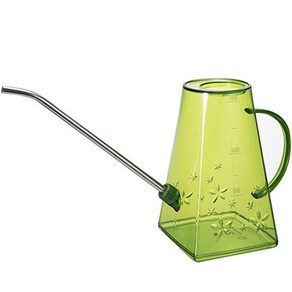 올라운더 가정용 원예 롱 물뿌리는 분무기 1400ml, 1개, 그린