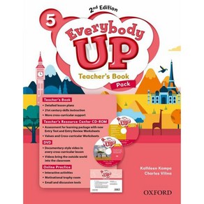 Eveybody Up 5: Teache's Book Pack, 5, OXFORDUNIVERSITYPRESS