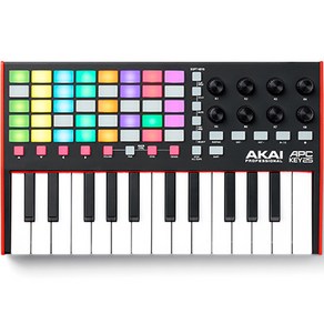 아카이 USB 마스터키보드, APC Key 25 Mk2, 혼합색상, 1개