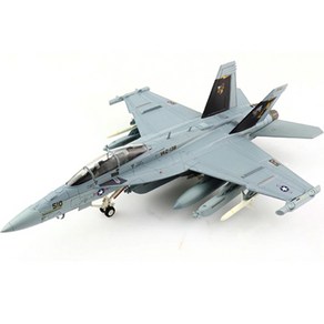 하비마스터 1 : 72 EA-18G 그라울러 전투기 VAQ-138 2018 HM415357, 그레이, 1개