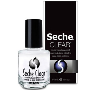 seche 크리스탈 영양케어 클리어 베이스코트, 14ml, 1개