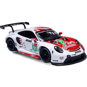 브라고 1:24 Porsche RSR LM 2020 레이싱 다이캐스트