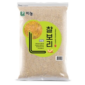 미농 쌀찰보리쌀, 4kg, 1개