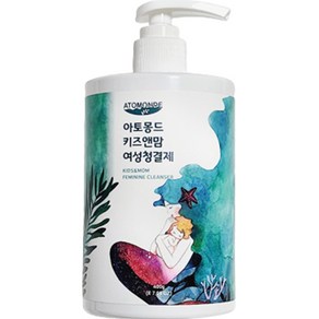 아토몽드 키즈앤맘 여성청결제, 400g, 1개