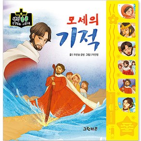 생각콩콩 성경동화 사운드북 : 모세의 기적, 그린키즈