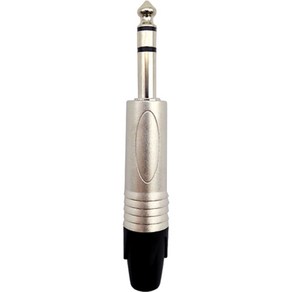 JPRO TRS 55잭 스테레오 납땜용 커넥터 젠더, JC47, 혼합색상