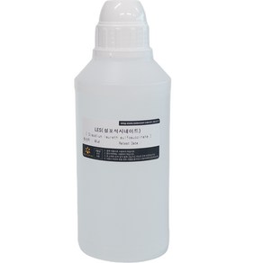 LES 설포석시네이트 500ML, 투명미색, 1개