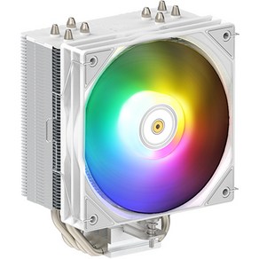 쓰리알시스템 CPU Coole WHITE, 3RSYS Socoool RC350 ARGB, 1개