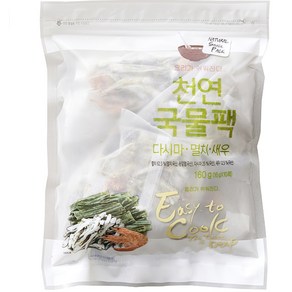 천연국물팩 10p, 160g, 1개