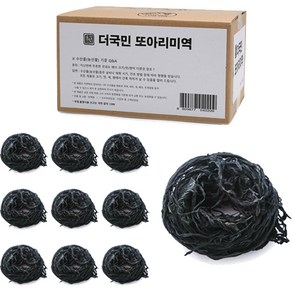 더국민 또아리 미역, 35g, 20개