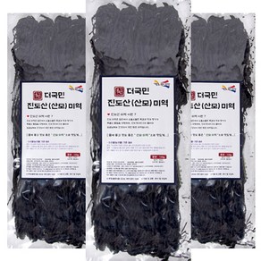 더국민 진도산 산모 미역, 140g, 3개