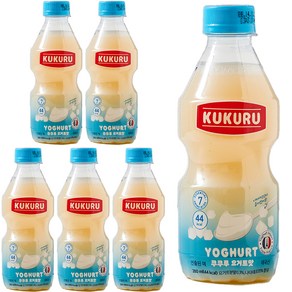 쿠쿠루 요거트맛 음료, 280ml, 6개