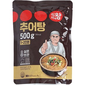 식자재왕 추어탕, 500g, 1개