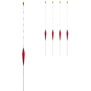 싸파 억달 유선형 자주색 민물 낚시찌 45cm