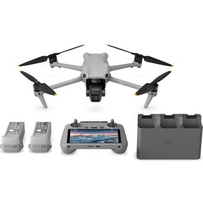 DJI Air 3 플라이 모어 콤보+DJI RC 2 촬영용 카메라 드론