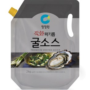 청정원 직화 파기름 굴소스, 2kg, 1개